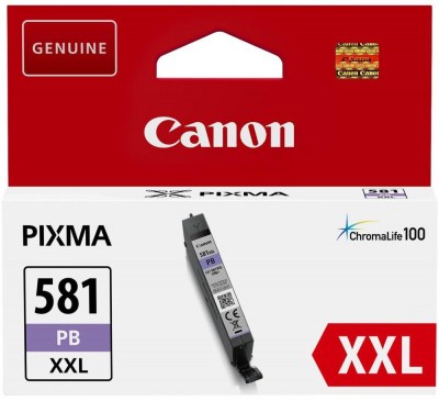 Inkoust Canon CLI-581PB XXL photo blue
