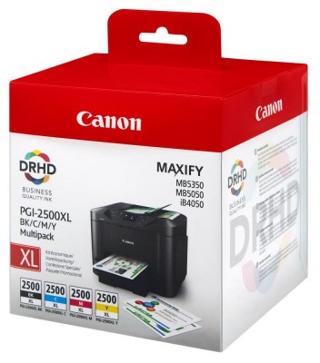 Inkoust Canon PGI-2500 CMYBK multipack XL