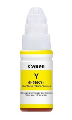 Inkoust Canon GI-490Y yellow