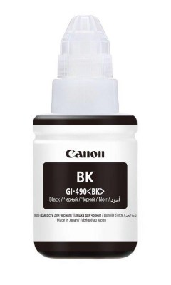 Inkoust Canon GI-490BK black