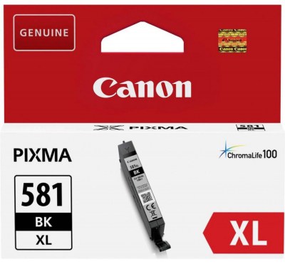 Inkoust Canon CLI-581BK XL black