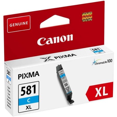Inkoust Canon CLI-581C XL cyan