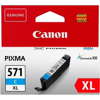 Inkoust Canon CLI-571C XL cyan