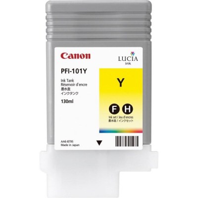 Inkoust Canon PFI-101Y yellow