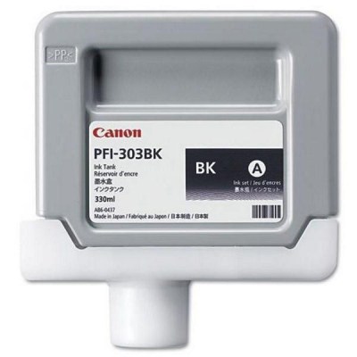 Inkoust Canon PFI-303BK black