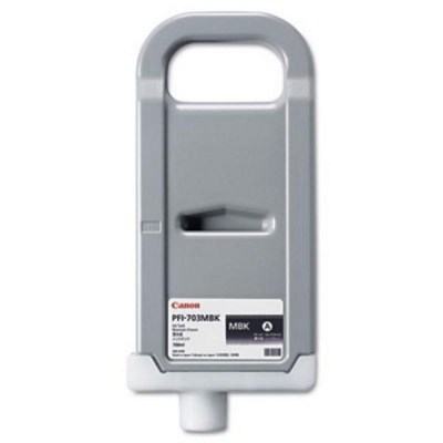 Inkoust Canon PFI-703MBK matte black