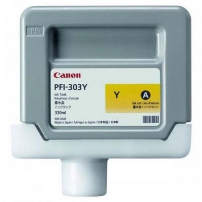 Inkoust Canon PFI-301Y yellow