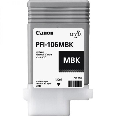 Inkoust Canon PFI-106MBK matte black