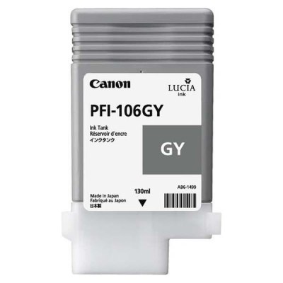 Inkoust Canon PFI-106GY gray
