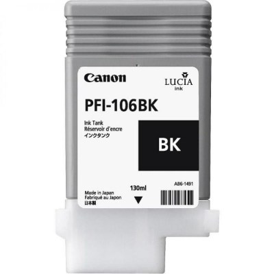 Inkoust Canon PFI-106BK black