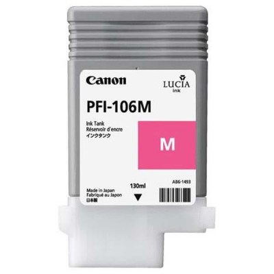 Inkoust Canon PFI-106M magenta