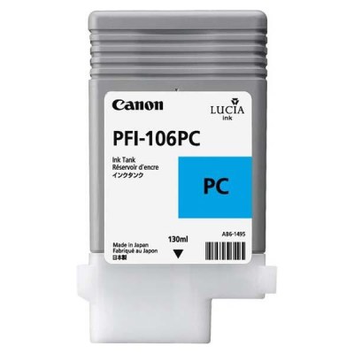 Inkoust Canon PFI-106PC photo cyan