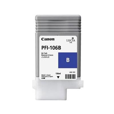 Inkoust Canon PFI-106B blue