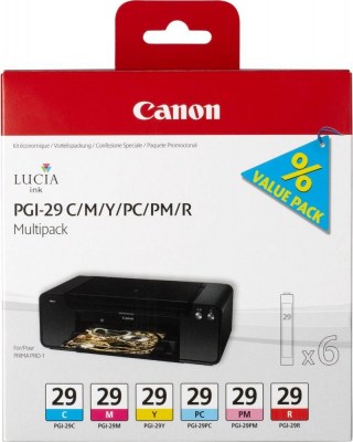 Inkoust Canon PGI-29 CMY PC PM R