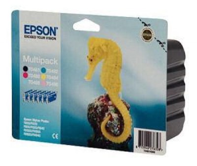 Inkoust Epson T0487 C13T04874010 multipack