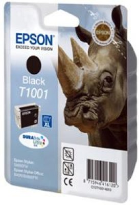 Inkoust Epson T1001 C13T10014010 black