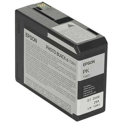 Inkoust Epson T5801 C13T580100 photo black
