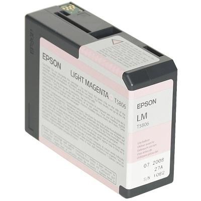 Inkoust Epson T5806 C13T580600 light magenta