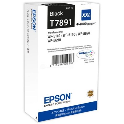 Inkoust Epson T7891 XXL C13T789140 black