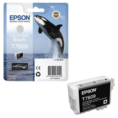 Inkoust Epson C13T76094010 light light black