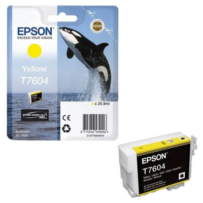 Inkoust Epson C13T76024010 yellow
