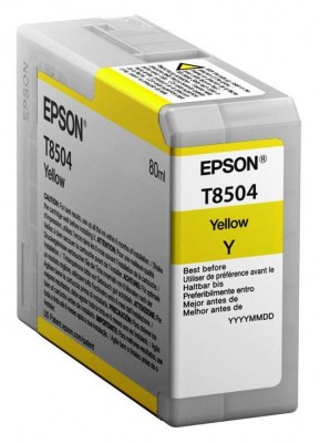 Inkoust Epson C13T850400 yellow