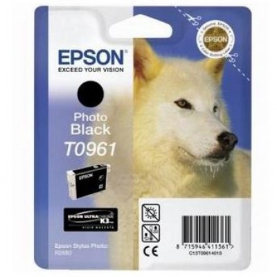 Inkoust Epson T0961 C13T09614010 photo black