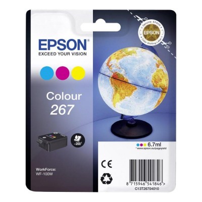 Inkoust Epson 267 C13T26704010 CMY multipack