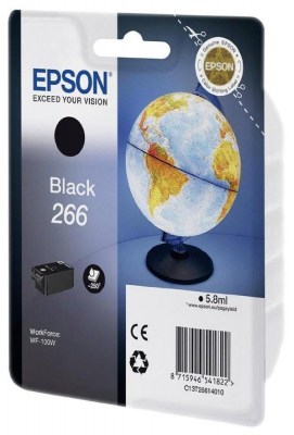Inkoust Epson 266 C13T26614010 black
