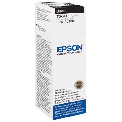 Inkoust Epson T6641 C13T66414A black