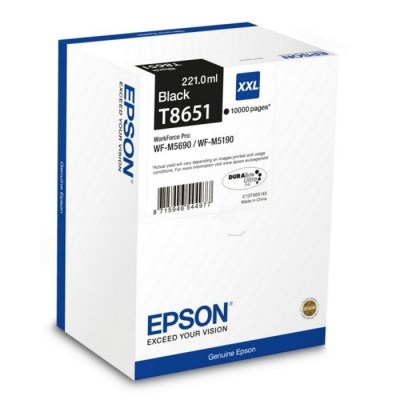 Inkoust Epson T8651 XXL C13T865140 black