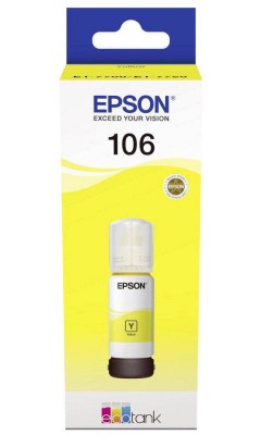 Inkoust Epson 106 C13T00R440 yellow