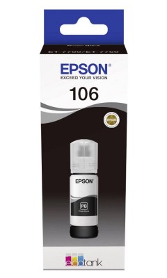Inkoust Epson 106 C13T00R140 photo black