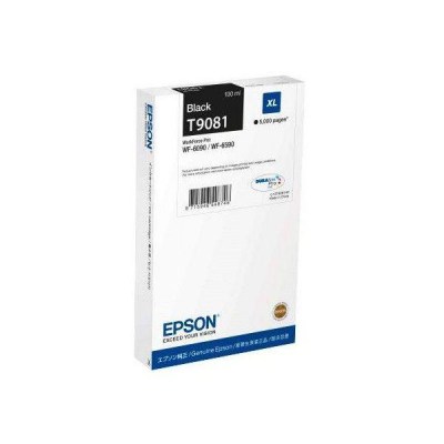 Inkoust Epson T9081 XL C13T908140 black