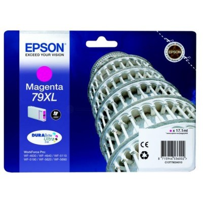 Inkoust Epson 79XL C13T79034010 magenta