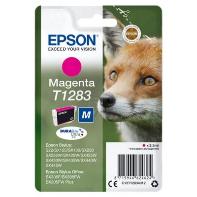 Inkoust Epson T1283 C13T12834012 magenta