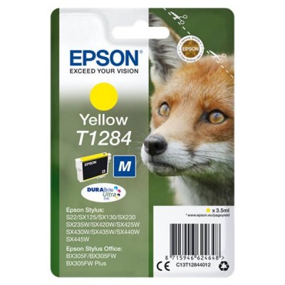Inkoust Epson T1284 C13T12844012 yellow