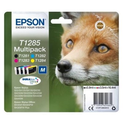 Inkoust Epson T1285 C13T12854012 CMYK multipack