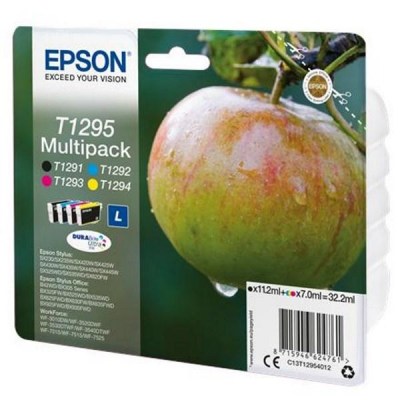 Inkoust Epson T1295 C13T12954012 CMYK multipack