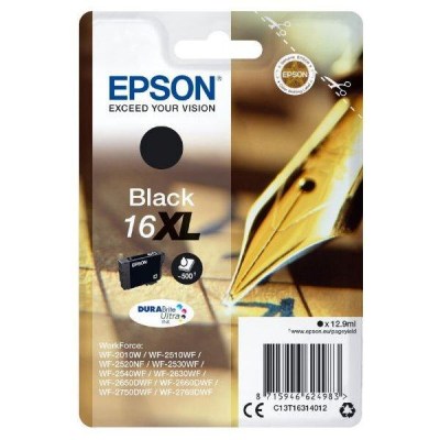 Inkoust Epson 16XL C13T16314012 black