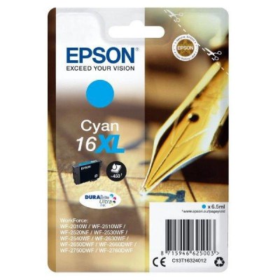 Inkoust Epson 16XL C13T16324012 cyan