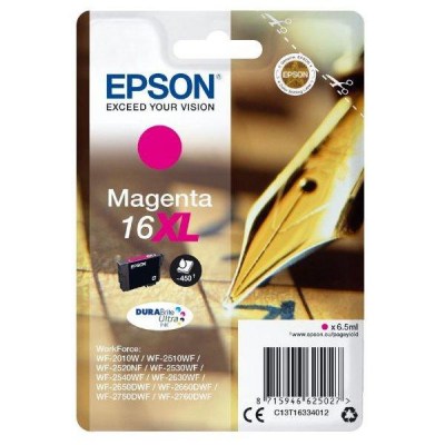 Inkoust Epson 16XL C13T16334012 magenta