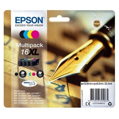 Inkoust Epson 16XL CMYK multipack