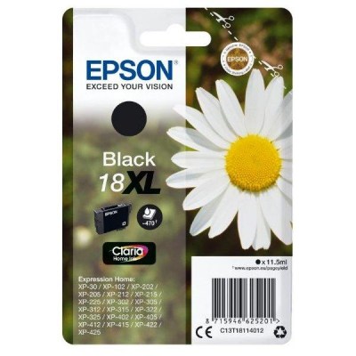 Inkoust Epson 18XL C13T18114012 black