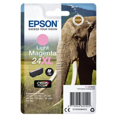 Inkoust Epson 24XL C13T24364012 light magenta