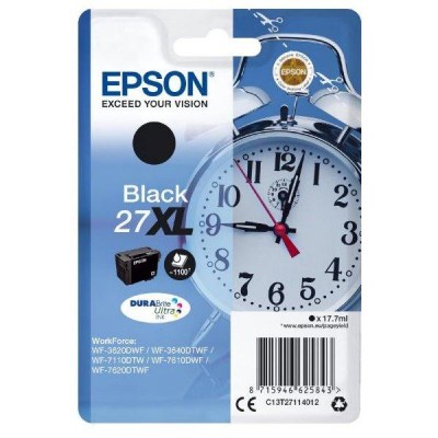 Inkoust Epson 27XL C13T27114012 black