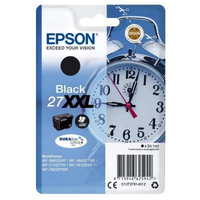 Inkoust Epson 27XXL C13T27914012 black