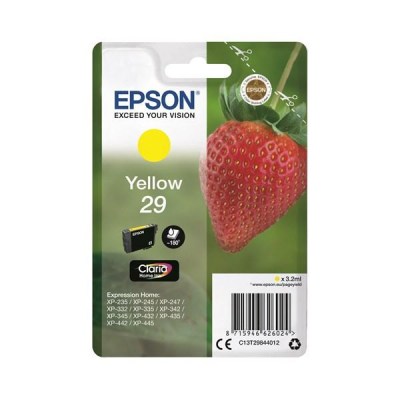Inkoust Epson 29 C13T29844012 yellow