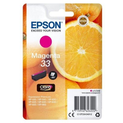 Inkoust Epson 33 C13T33434012 magenta