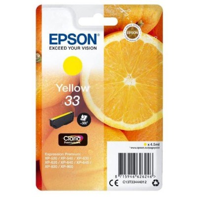 Inkoust Epson 33 C13T33444012 yellow